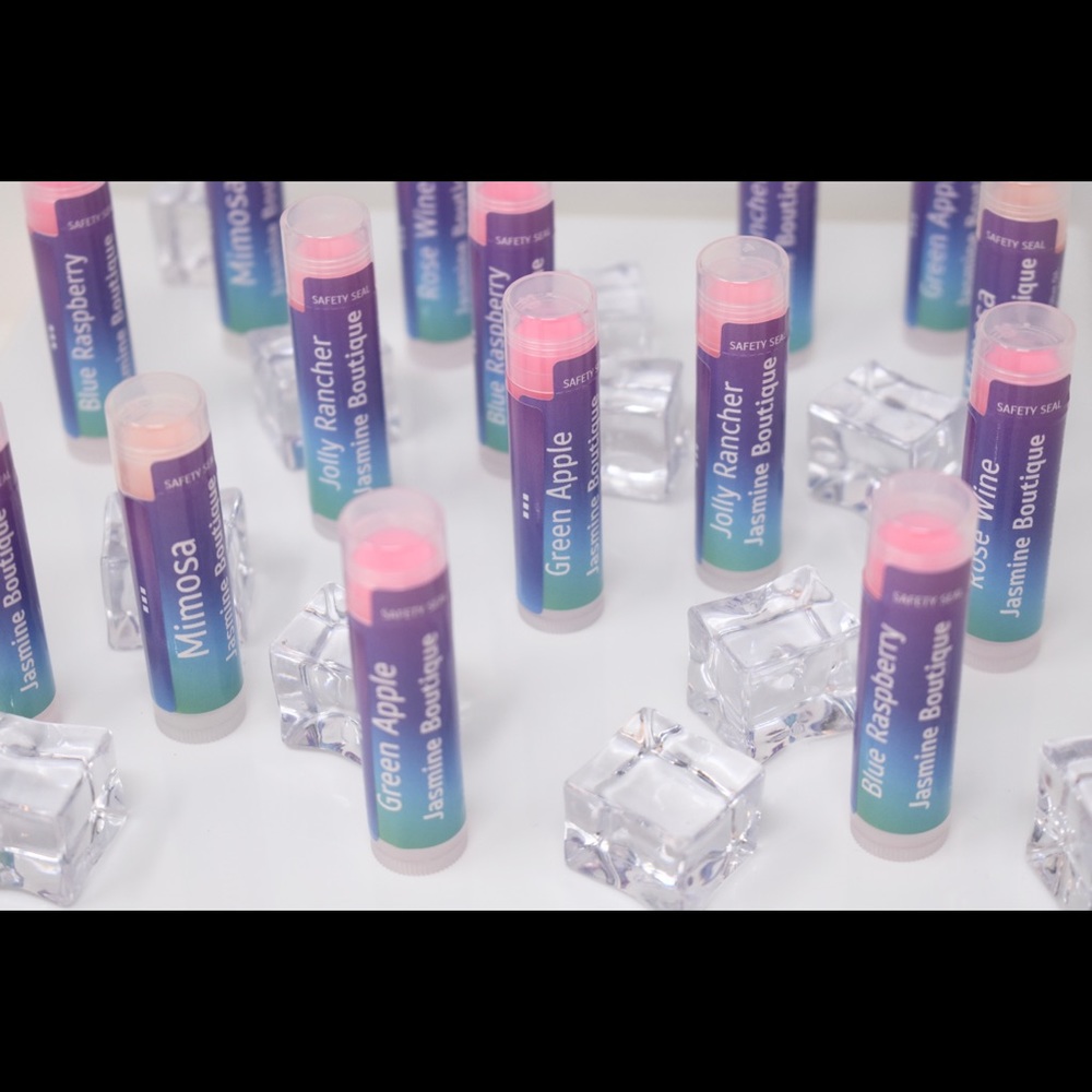 Handmade lip balm Flavored